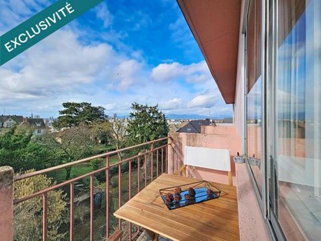 Appartement 4 pièces entièrement rénové