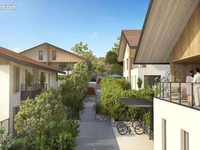 Appartement 4 pièces Excenevex à 150m du lac Léman