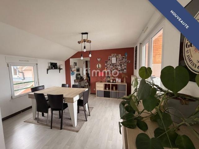 Appartement 4 pièces Horbourg wihr