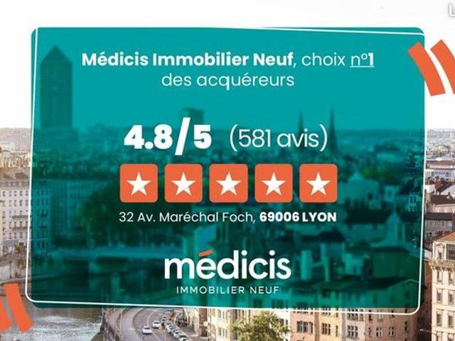 Appartement 4 pièces La Verpillière entre Lyon et Grenoble