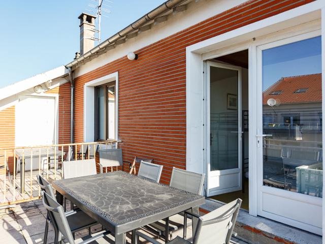 location appartement 4 pièces, 44.92m², le blanc mesnil