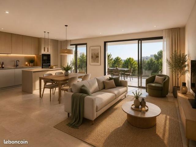 Appartement 4 pièces LES OLIVIERS