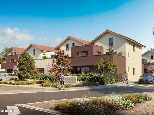 Appartement 4 pièces LES SOURCES D'AINAN