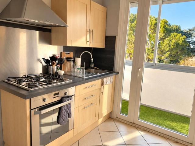 Appartement 4 pièces meublé 3 chambres 63,94 m²