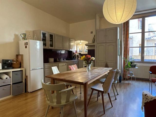 Appartement 4 pièces modulable en plein cœur de Cahors – Fort po