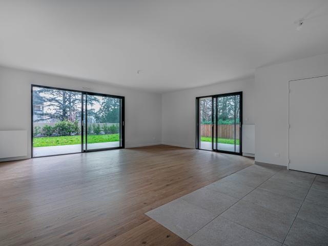 Appartement 4 pièces neuf en rez de Jardin Ecully