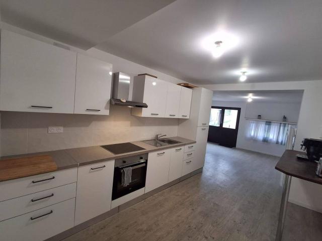 Appartement 4 pièces non meublé