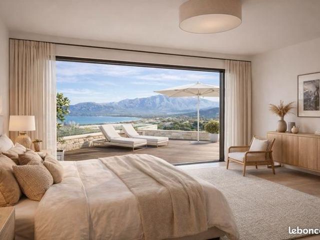 Appartement 4 pièces RESIDENCE NEUVE A CALVI