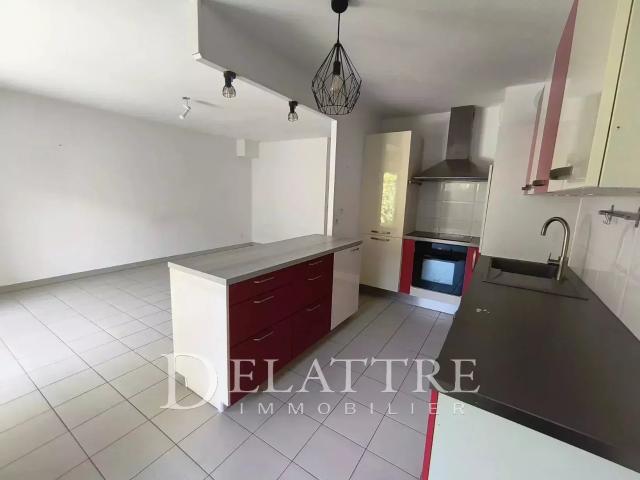 Appartement 4 pièces rez de jardin