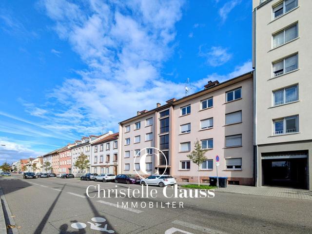 Appartement 4 pièces Strasbourg