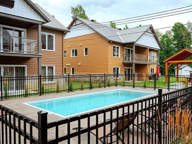 Appartement 4 1/2, 50 ans et plus au pied du Mont Gleason, Warwick