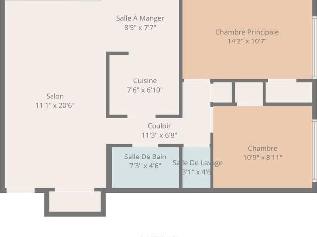Appartement 4 1/2