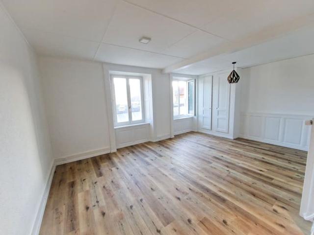 Appartement 4,5 pièces au coeur du village