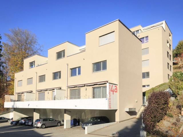 Appartement 4.5 pièces au rez de chaussée