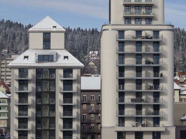 Appartement 4.5 pièces avec balcon