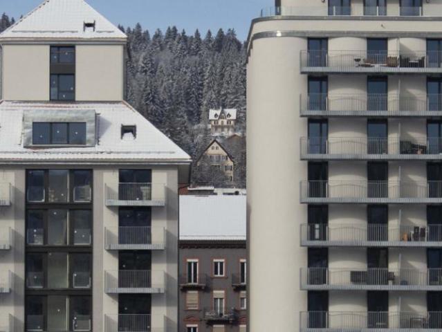 Appartement 4.5 pièces avec balcon
