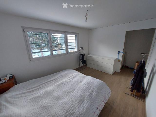 Appartement 4.5 pièces avec garage privatif et jardin commun