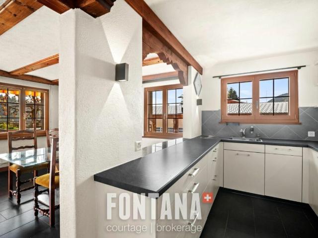Apartment with 4.5 rooms on sale in Leysin 167 m² | dreamo. Ch