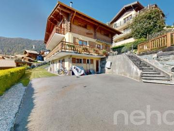 Appartement 4.5 pièces et studio à Verbier avec vue imprenable
