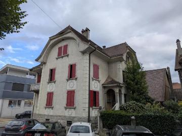 Rue D'Yverdon, Payerne, Payerne, District de la Broye-Vully
