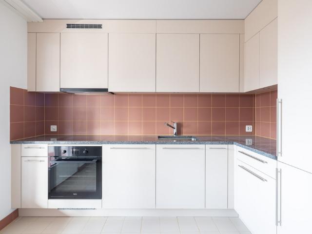 APPARTEMENT 4.5 RENOVE AVEC BALCON ET ASCENSEUR