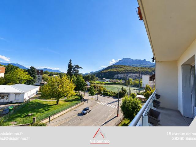 Appartement 4P de 77 m2 + cave