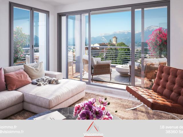 Appartement 4P de 87 m2 + terrasse de 35 m2. Cave et garage en supp. A101
