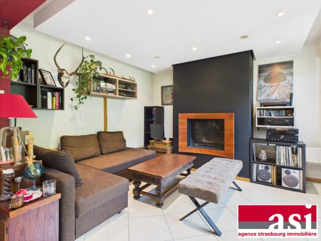 Appartement 3/4P de 98 m² avec balcon et cave