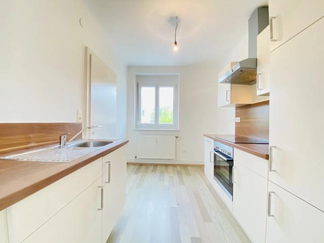 Appartement 53 m². Die Größe liegt in der Variabilität