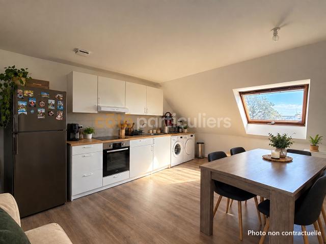 APPARTEMENT 53M² CENTRE VILLE DEUX CHAMBRES
