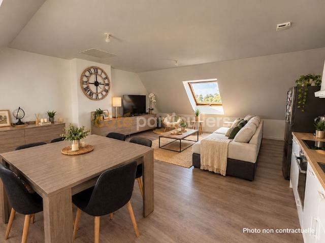 APPARTEMENT 53M² CENTRE VILLE DEUX CHAMBRES