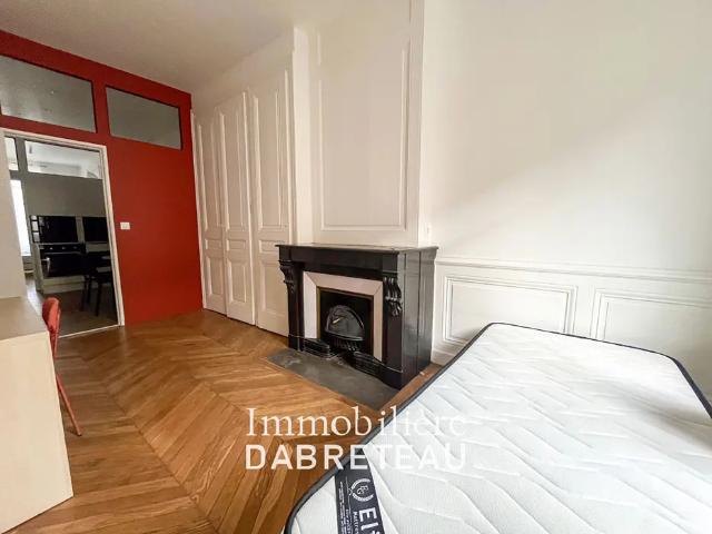 appartement 51 m² 3 chambres