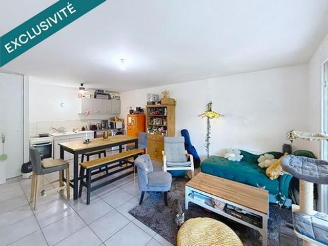 Appartement 51m2 avec jardin privatif