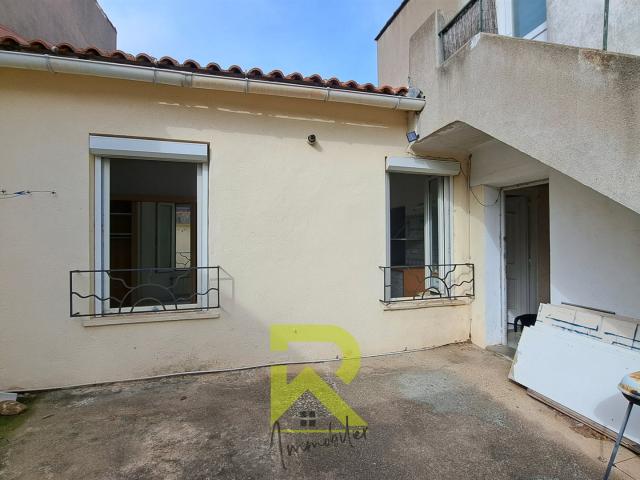 Appartement 52 m2 sur Narbonne F2 avec extérieur 52m² Narbonne