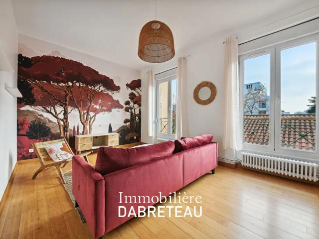appartement 52 m² 1 chambre