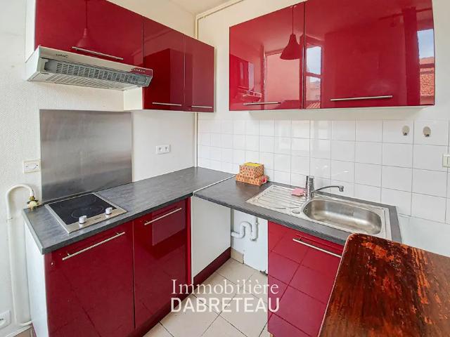 appartement 52 m² 2 chambres