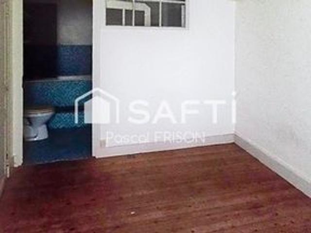 appartement 57 m² à rénover dans QUARTIER HISTORIQUE VIEUX TOURS