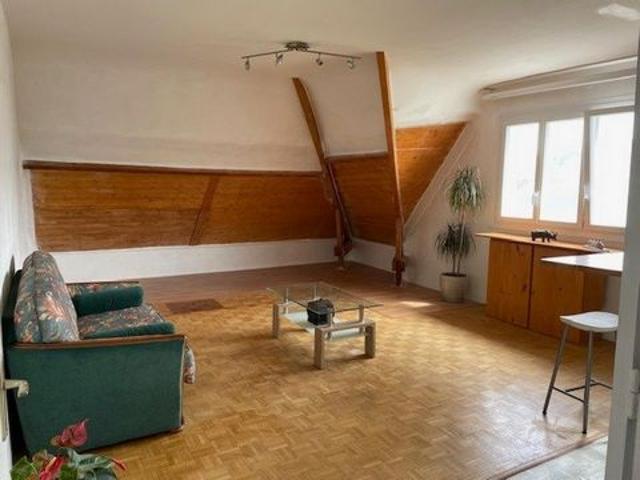 Appartement 54 m2 Deux pieces 1 Salon et 1 Chambre Cave Garage à vélo Parking