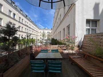Appartement 54 m2+Terrasse 13 m2 Rue Roquette