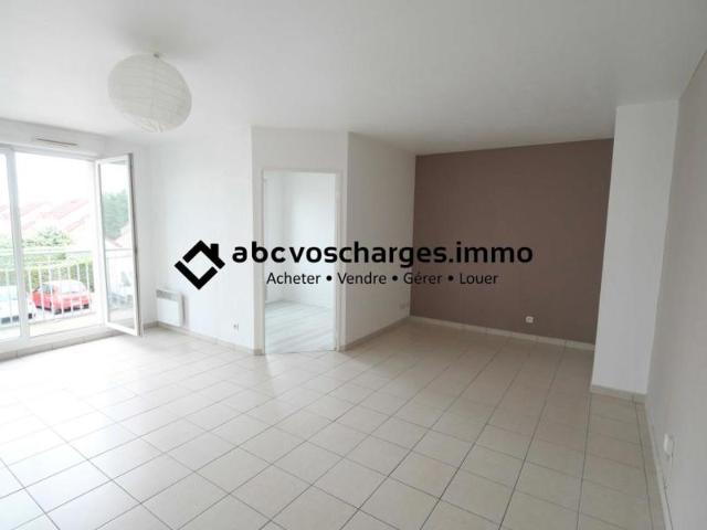 Appartement 54 m² balcon + parking vendu loué