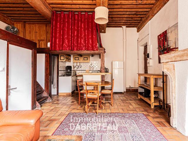 appartement 54 m² 1 chambre