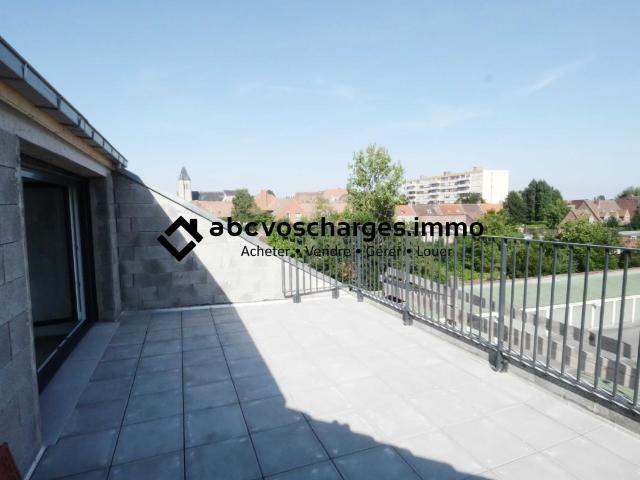 Appartement 55 m² avec parking en centre ville