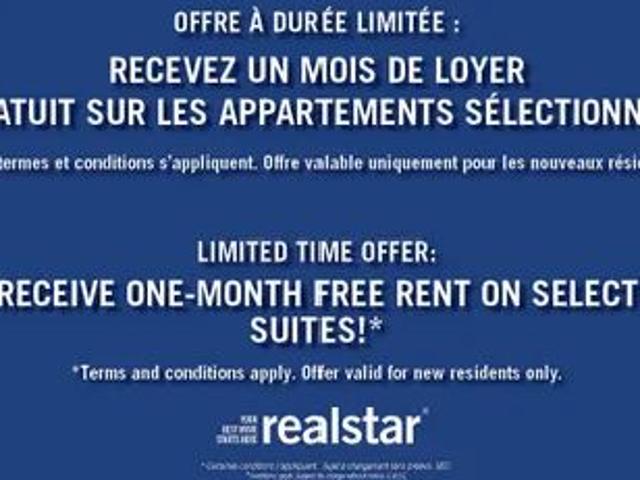 Appartement · 55 m² · Brossard