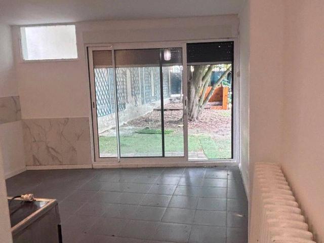 Appartement 55 m² en rez de chaussée avec jardin partagé