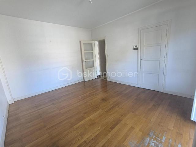 Appartement 55m² avec cave et grenier Centre ville