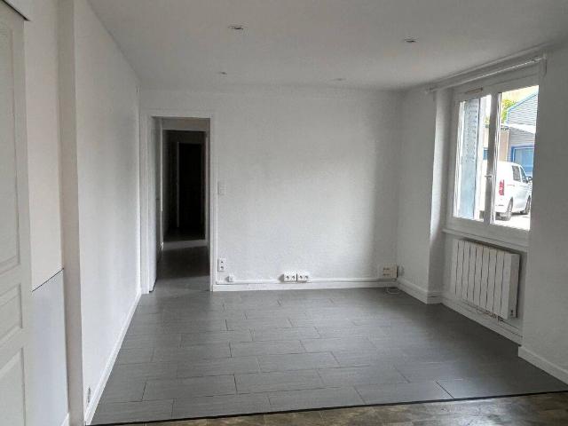 Appartement 56 m² en rez de chaussée