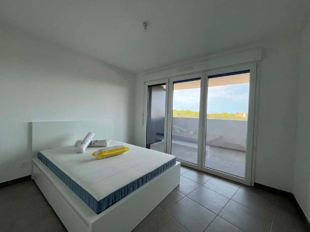 Appartement 56m², 3 pièces, Le Cap D Agde