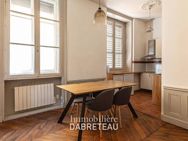 appartement 58 m² 2 chambres