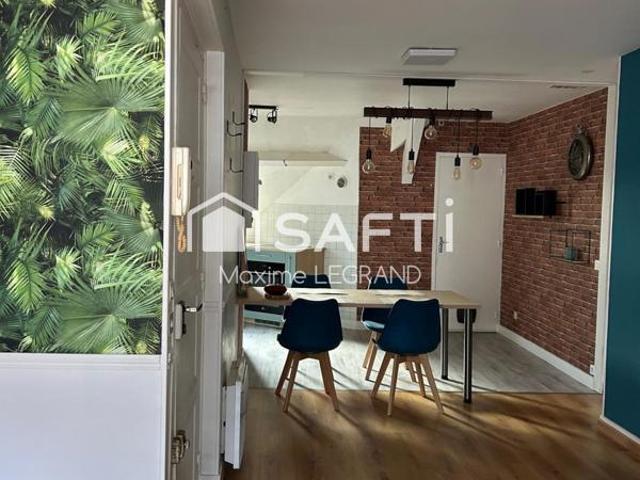 Appartement 59 m2 avec grenier attenant de 40 m2