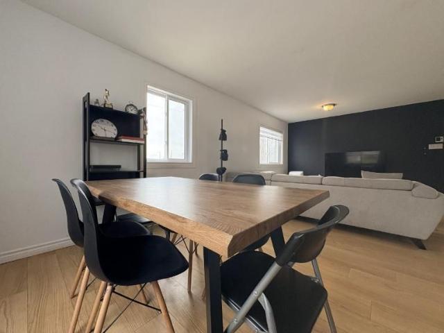 Appartement 5 ½ à louer Montchatel août 2026